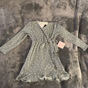 Ruffle Bow Dress for baby
